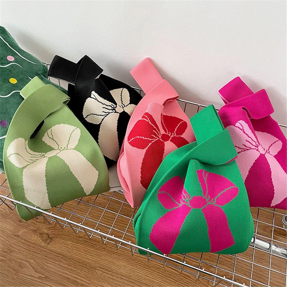 Women Bags For Sale - Hot Sale Handmade Knit Handbag Reusable
