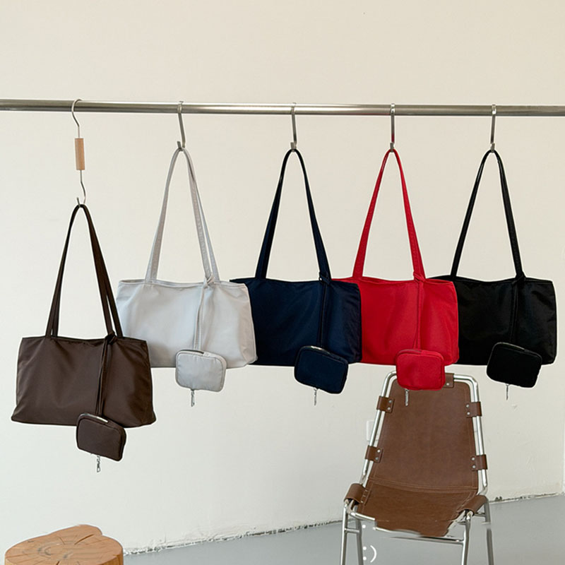 Women Bags With Wallet - Simple Large Capacity Commuting Shoulder Bag