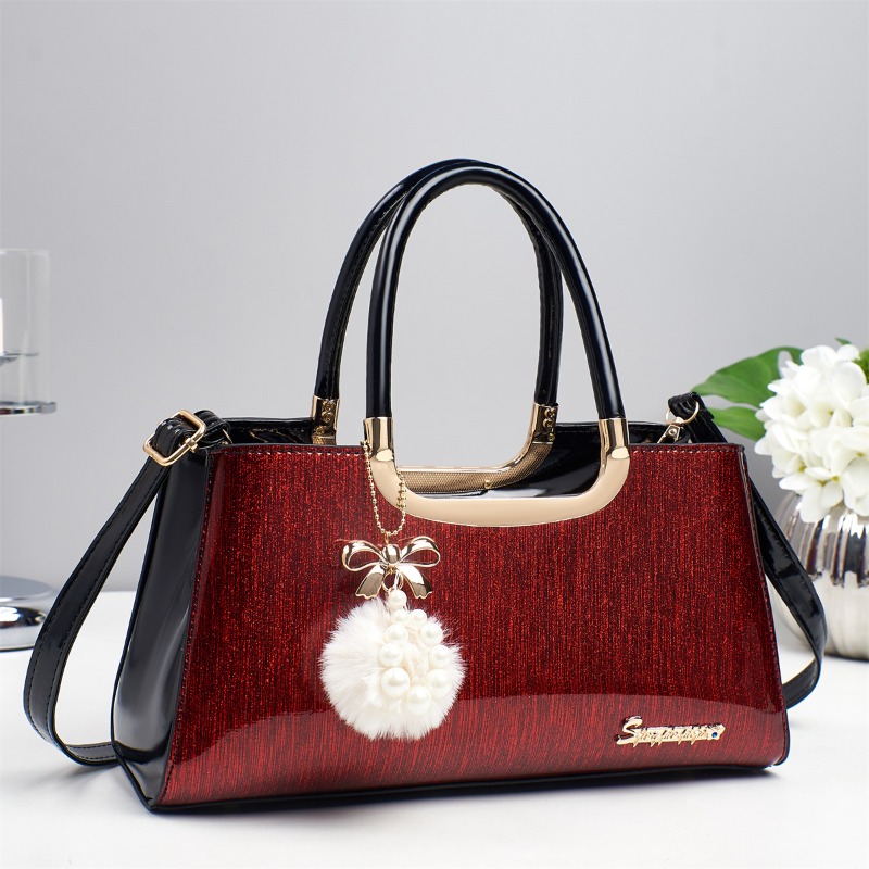 Women Bags For Sale - Designer Brand Bright Leather Fashion Handbag