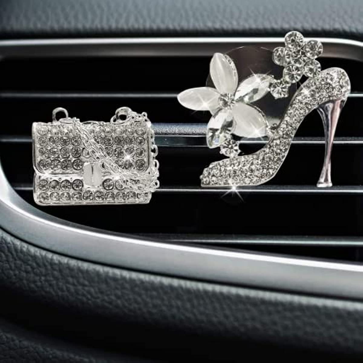 2Pcs Bling High Heel Bag Car A - Women Bags Outlet recension och pris