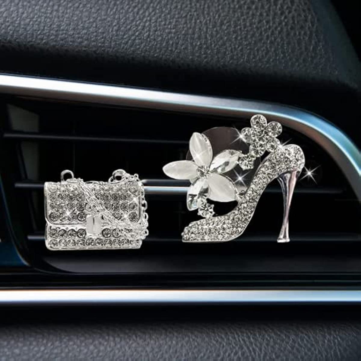 2Pcs Bling High Heel Bag Car A - Women Bags Outlet recension och pris