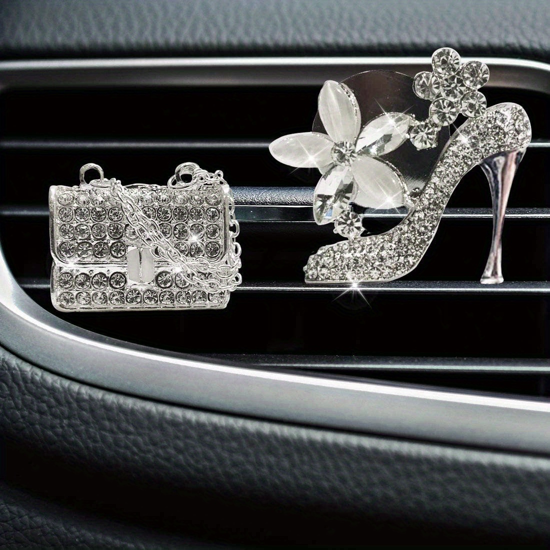 2Pcs Bling High Heel Bag Car A - Women Bags Outlet recension och pris