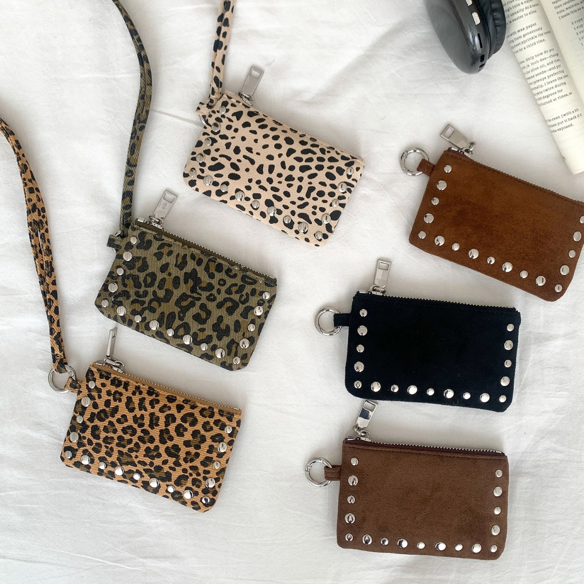 NEW Studded Shoulder Bag Mini  - Women Bags With Wallet recension och pris