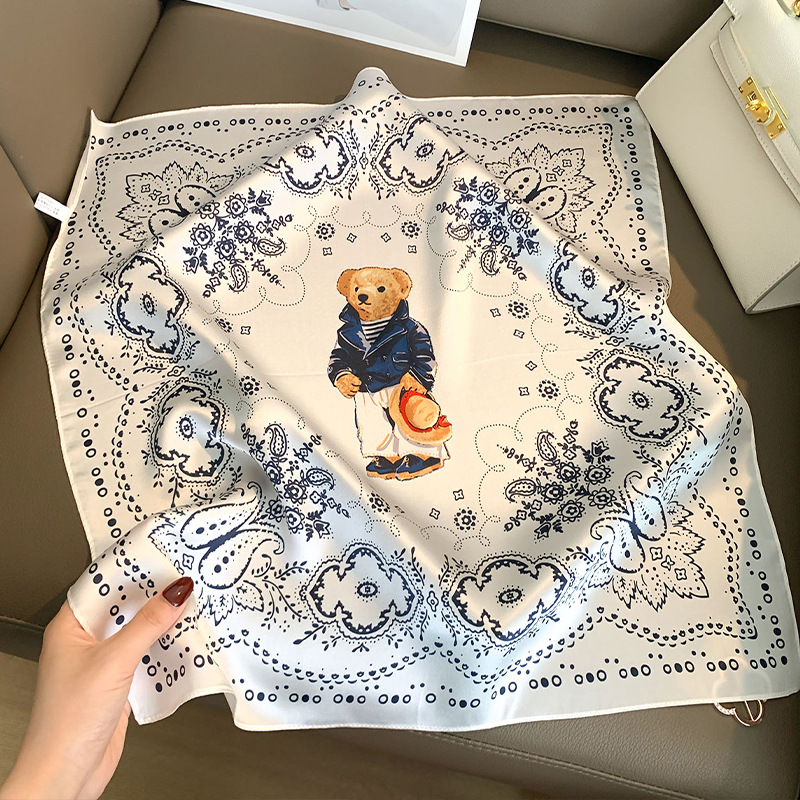 100% Mulberry Silk Scarf for W - Women'S Retro Bags recension och pris