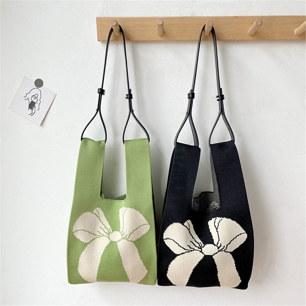 Hot Sale Handmade Knit Handbag - Women Bags For Sale recension och pris