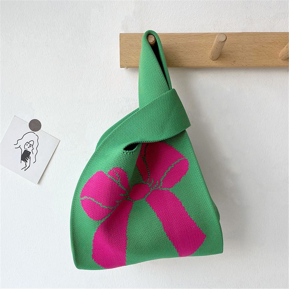 Hot Sale Handmade Knit Handbag - Women Bags For Sale recension och pris