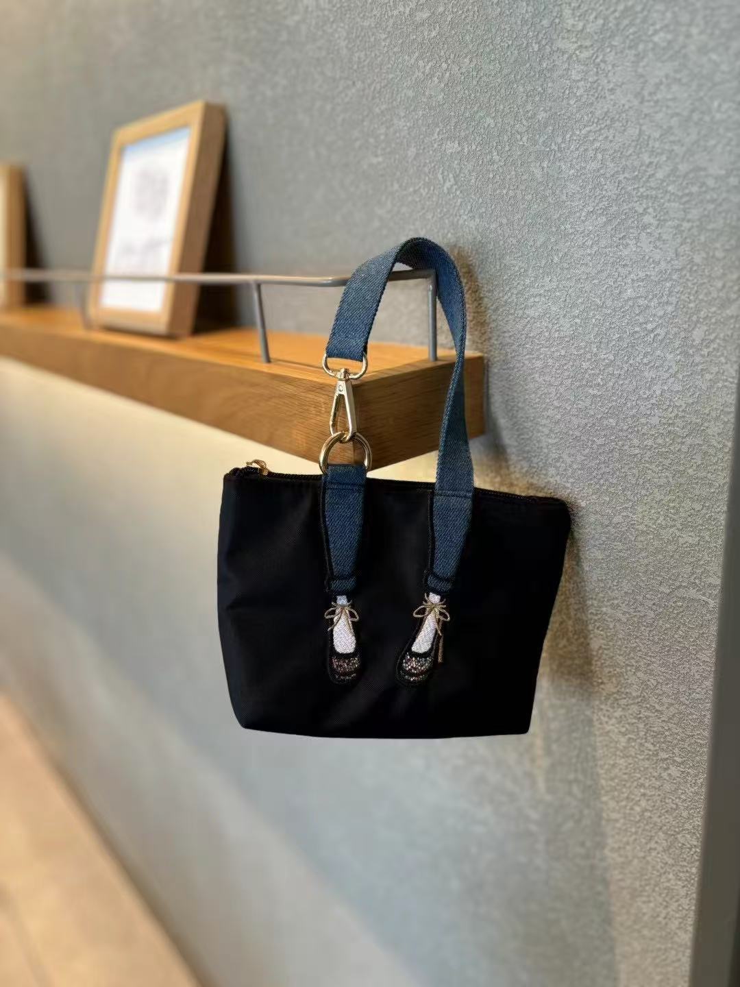 Fashion Embroidered Zero Walle - Women Bags With Wallet recension och pris