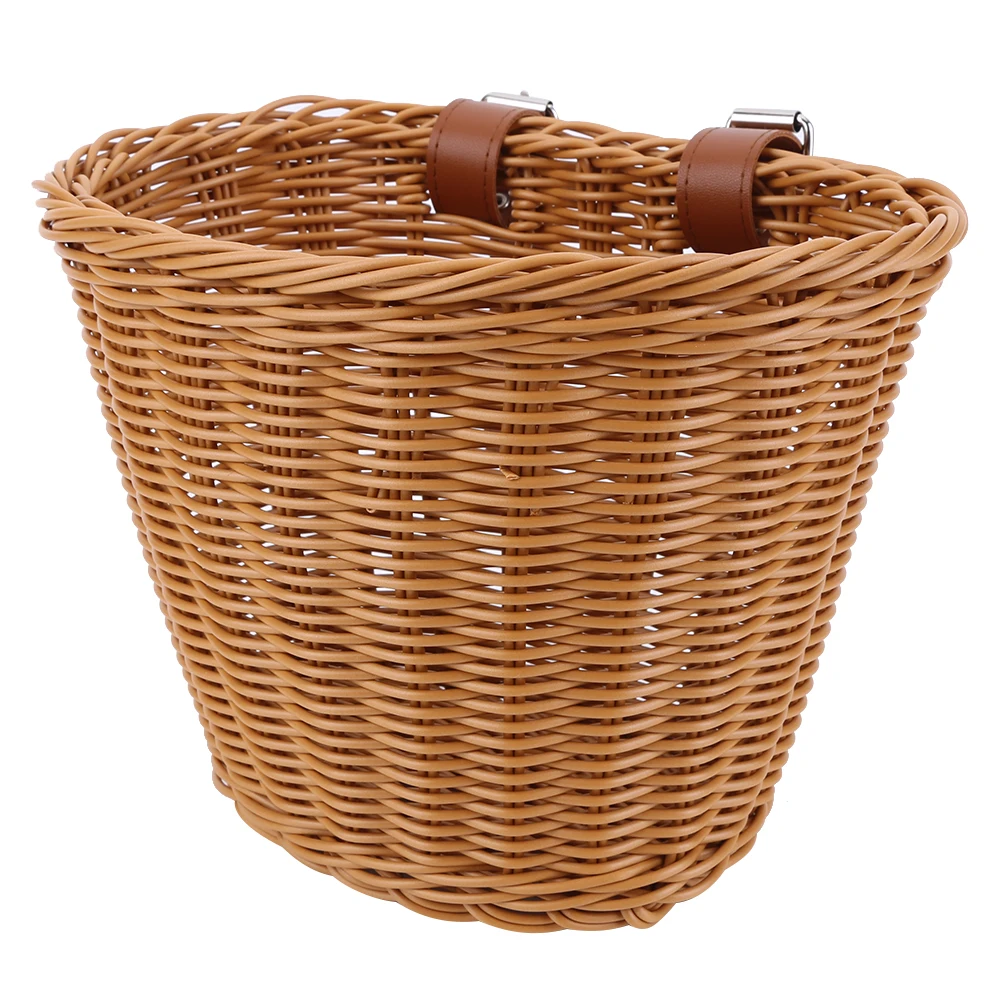 Removable Imitation Rattan Bic - Basket Bag Wicker recension och pris