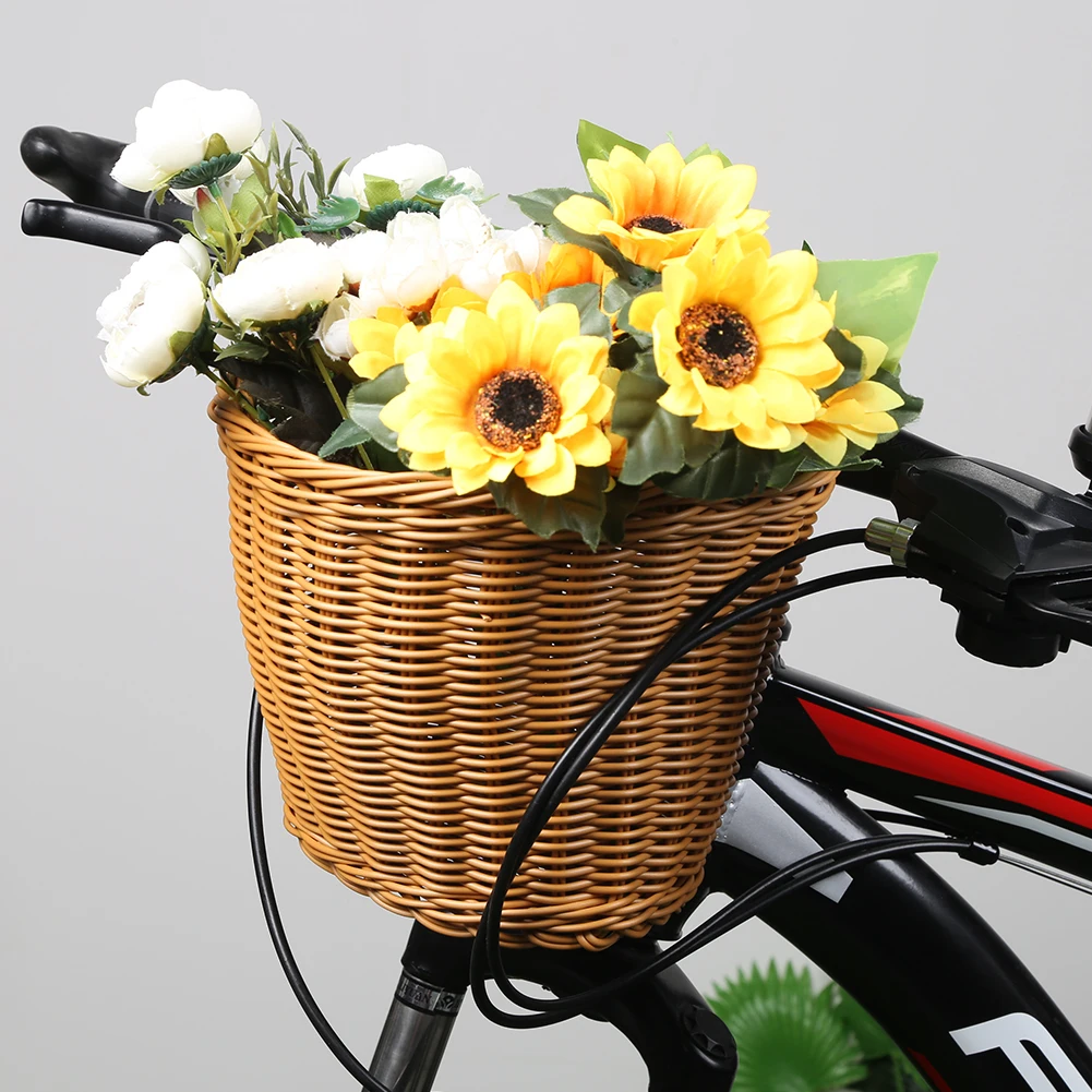 Removable Imitation Rattan Bic - Basket Bag Wicker recension och pris