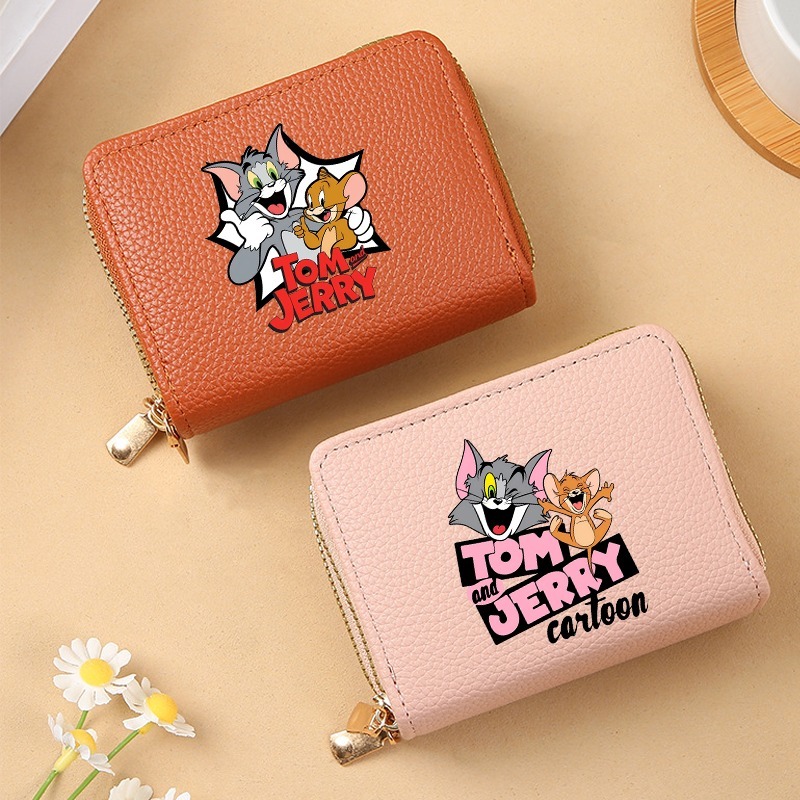 Tom and Jerry Cute Card Holder - Women Bags With Wallet recension och pris