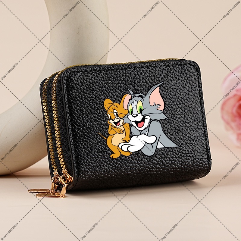 Tom and Jerry Cute Card Holder - Women Bags With Wallet recension och pris