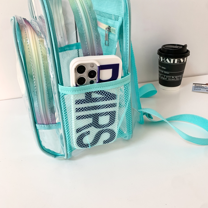 PVC Transparent Zipper Large C - Women Bags For Sale recension och pris