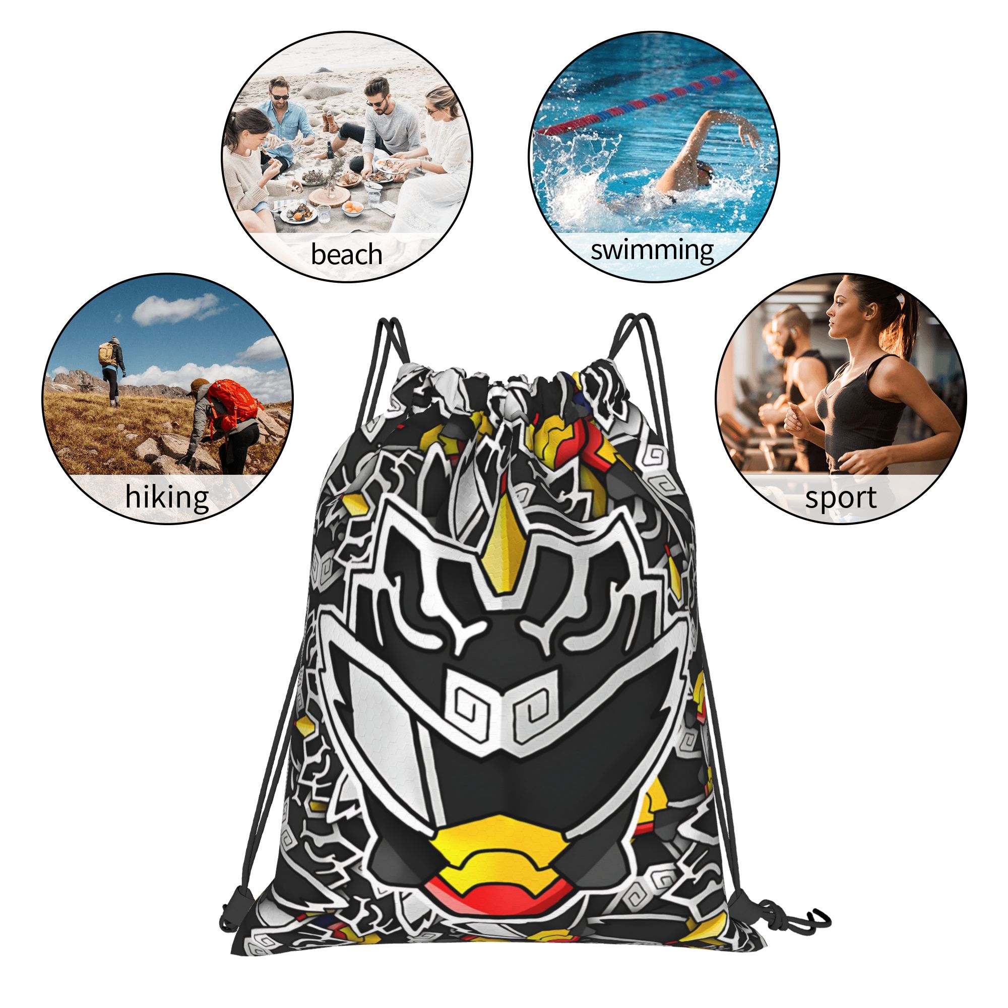 gym Pouch Super Sentai best gi - Women'S Best Bags For Travel recension och pris