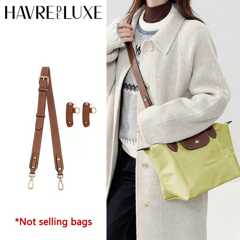 Leather Bag Shoulder Strap for - Women'S Bags Longchamp recension och pris