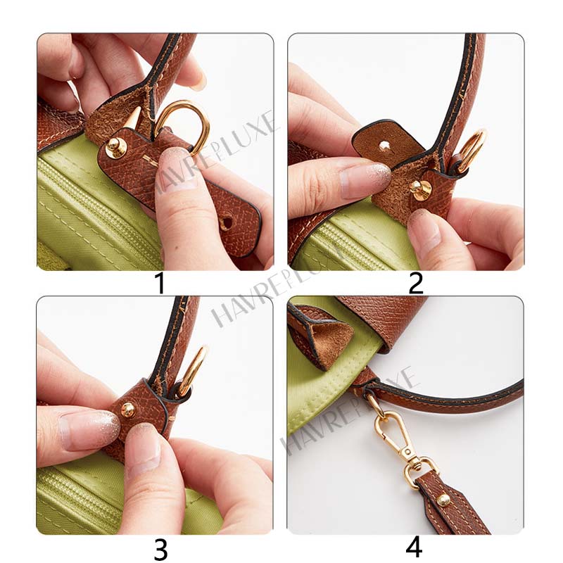 Leather Bag Shoulder Strap for - Women'S Bags Longchamp recension och pris