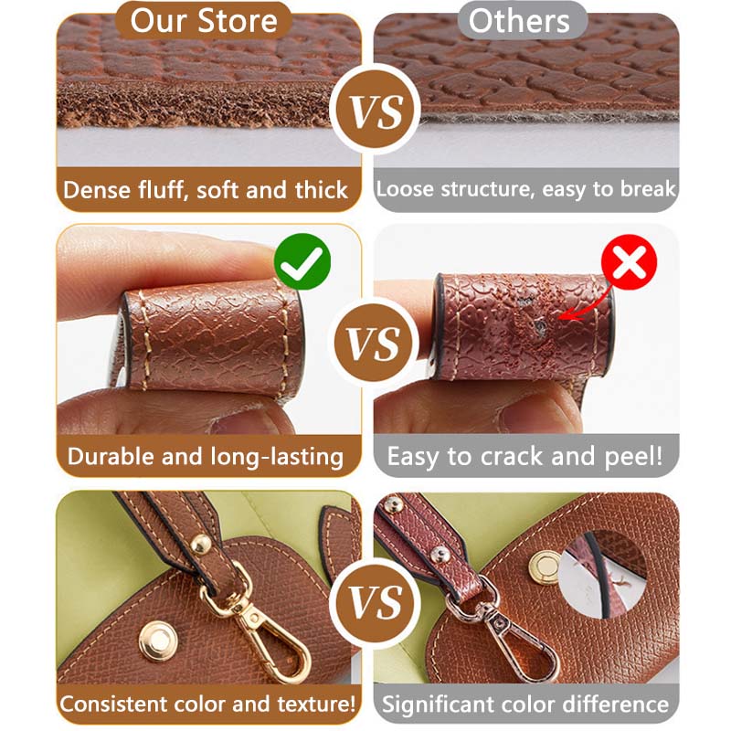 Leather Bag Shoulder Strap for - Women'S Bags Longchamp recension och pris