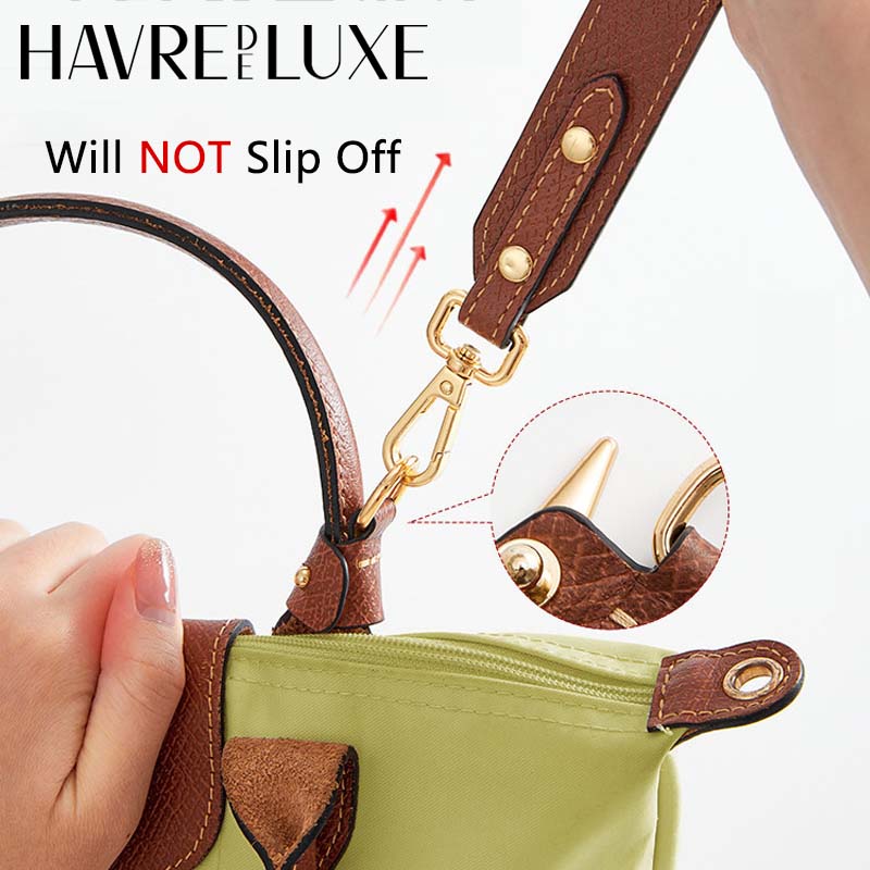 Leather Bag Shoulder Strap for - Women'S Bags Longchamp recension och pris