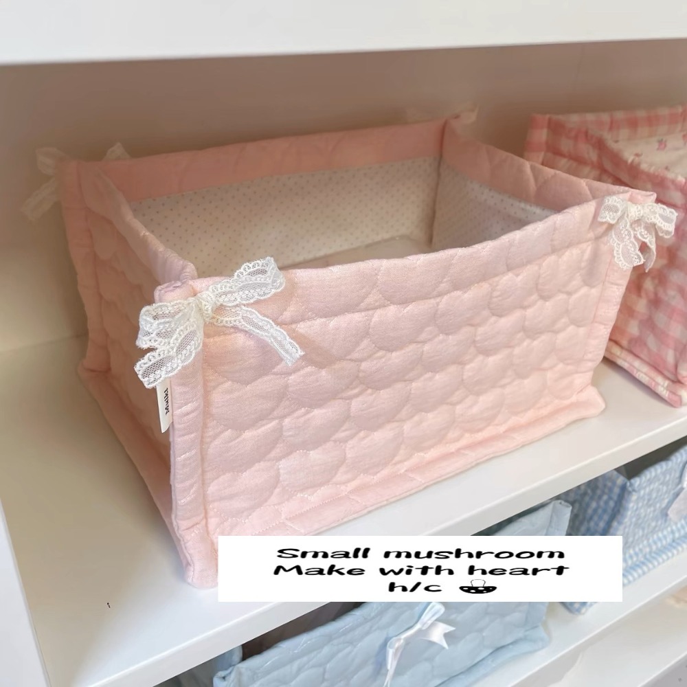 Ins Square Storage Basket Flow - Basket Bag Wicker recension och pris
