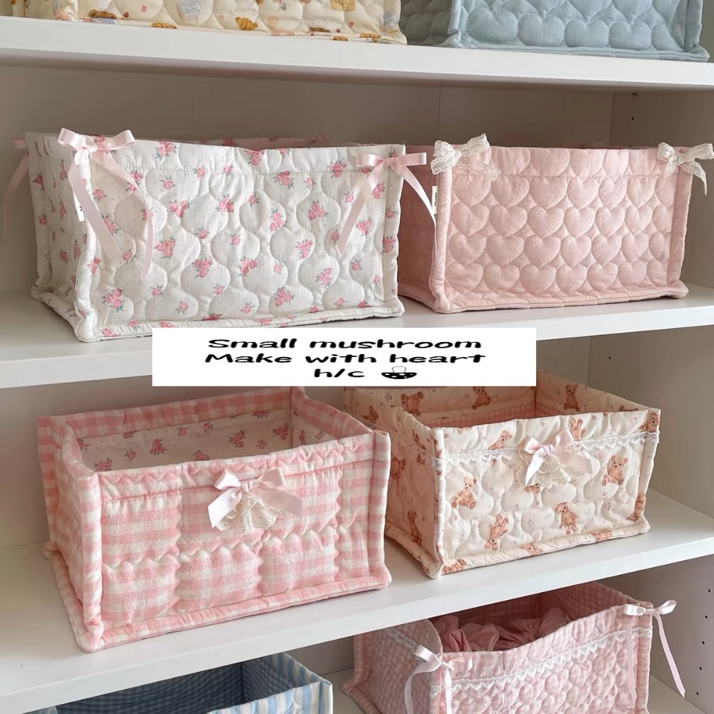 Ins Square Storage Basket Flow - Basket Bag Wicker recension och pris