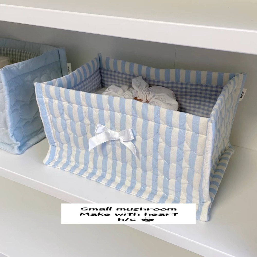 Ins Square Storage Basket Flow - Basket Bag Wicker recension och pris