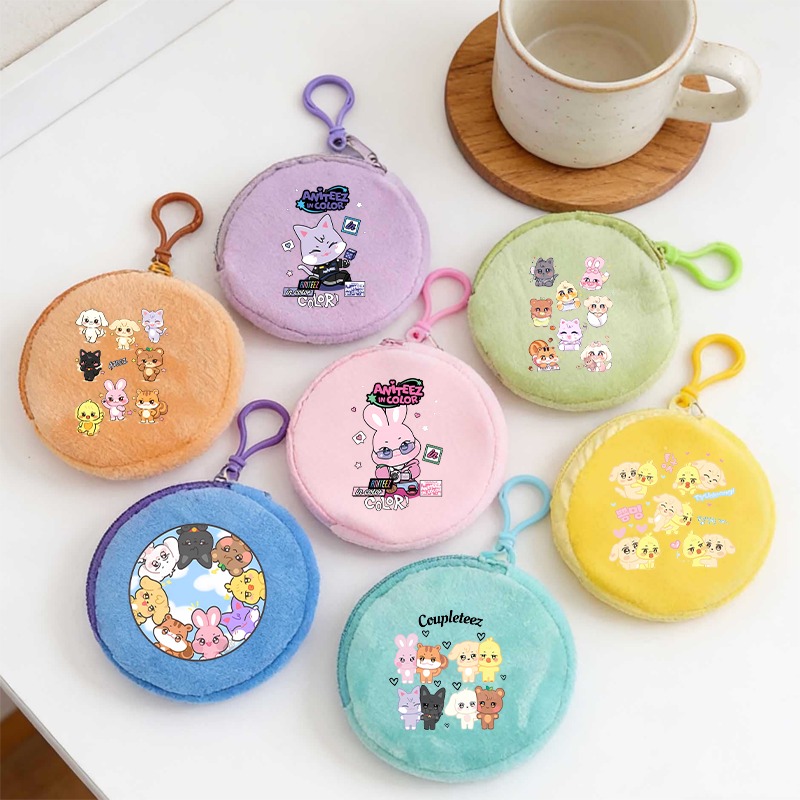 Kpop ATEEZ Idol Coin Purses Ke - Women Bags With Wallet recension och pris