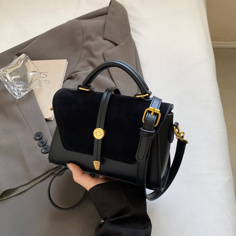 Elegant Faux Handbag with Adju - Women Bags Golden recension och pris