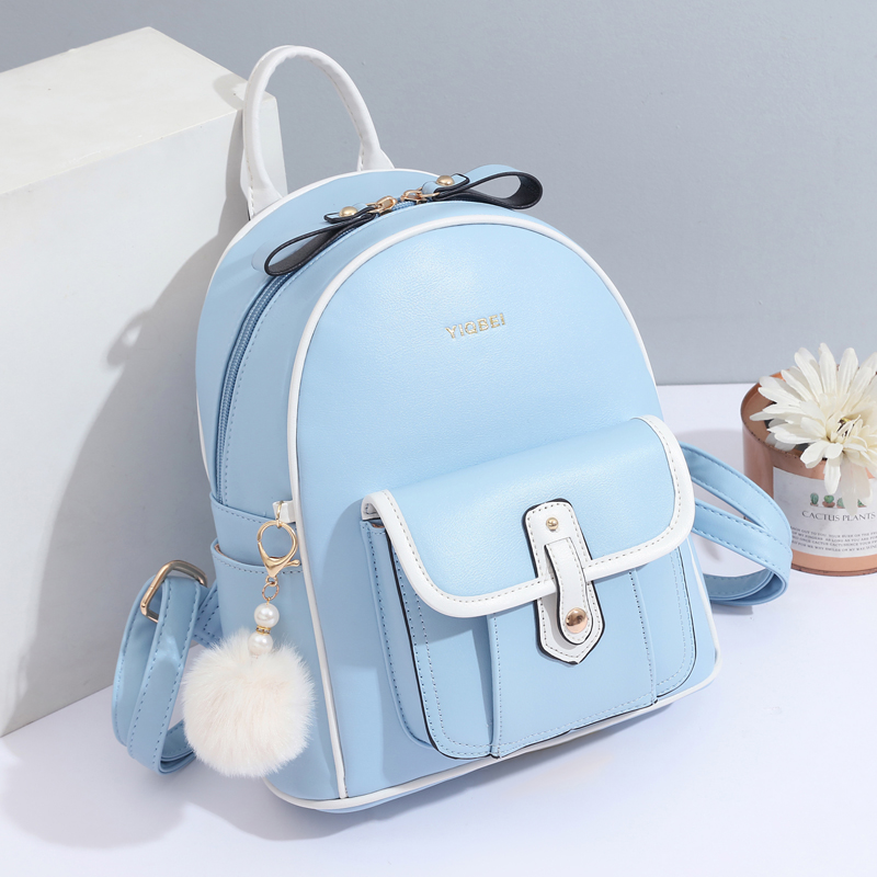 Stylish solid color texture wo - Women Bags Offers recension och pris