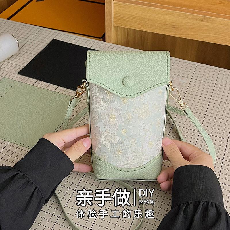 DIY Knitted Bag - Custom Retro - Women'S Retro Bags recension och pris