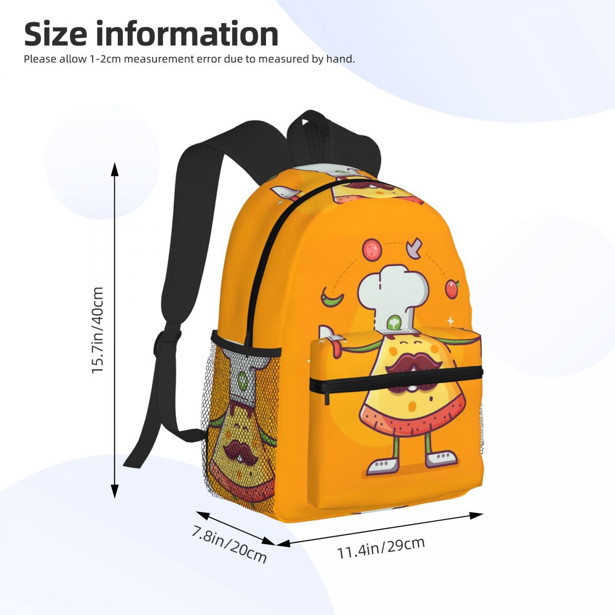 Funny Best Pizza Cartoon Stude - Women'S Best Bags For Travel recension och pris