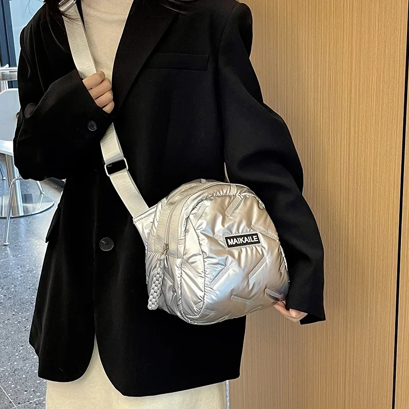 Zipper Solid PU Sweet Women's  - Women Bags For Sale recension och pris