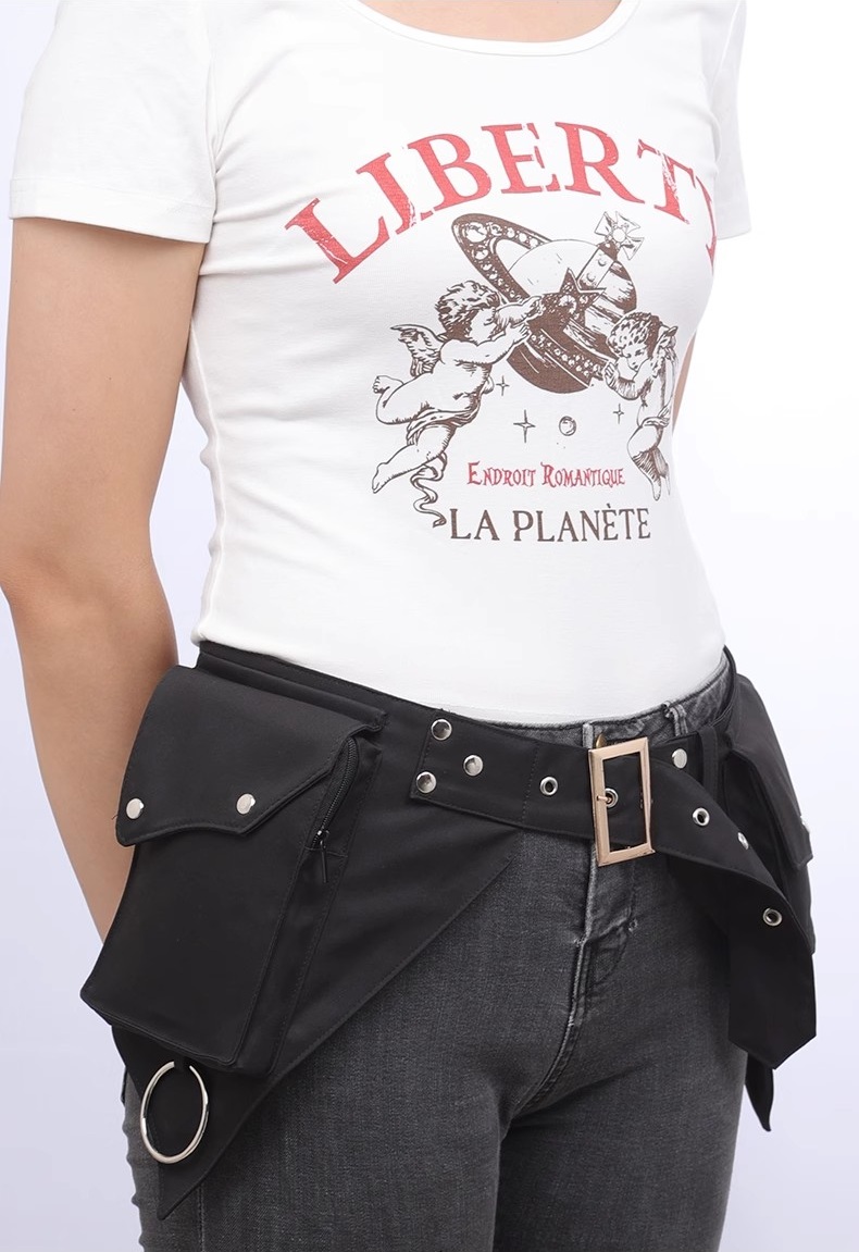 Women's Medieval Punk Waist Ba - Women'S Retro Bags recension och pris