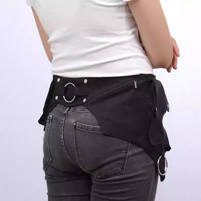 Women's Medieval Punk Waist Ba - Women'S Retro Bags recension och pris