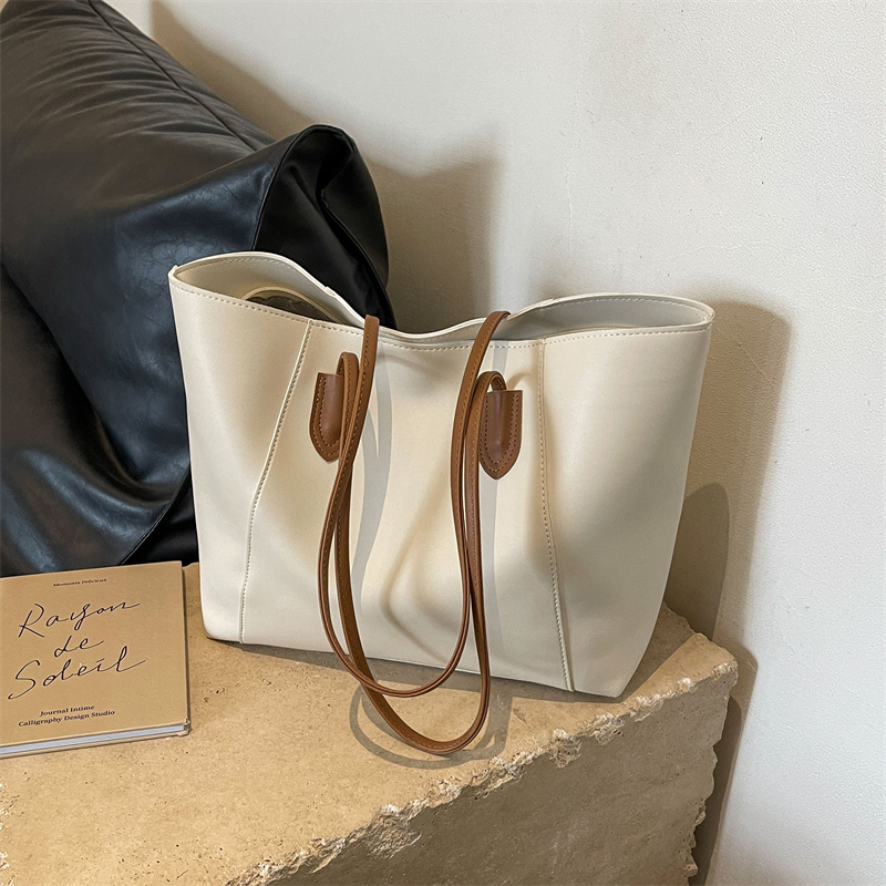 Zipper Tote Bags Solid Women's - Women Bags For Sale recension och pris