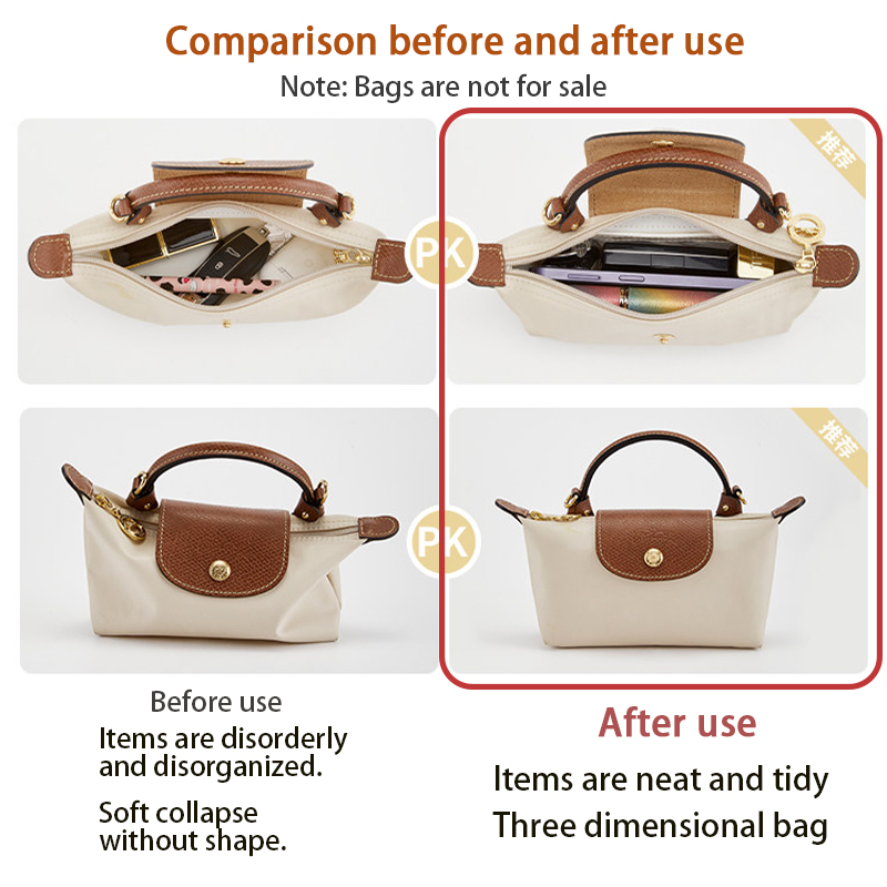 Dupont Paper Waterproof Bag Or - Women'S Bags Longchamp recension och pris