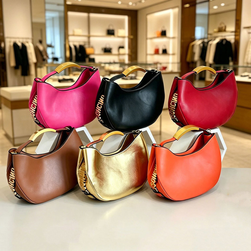 Demi-cercle Women Golden Lette - Women Bags Golden recension och pris