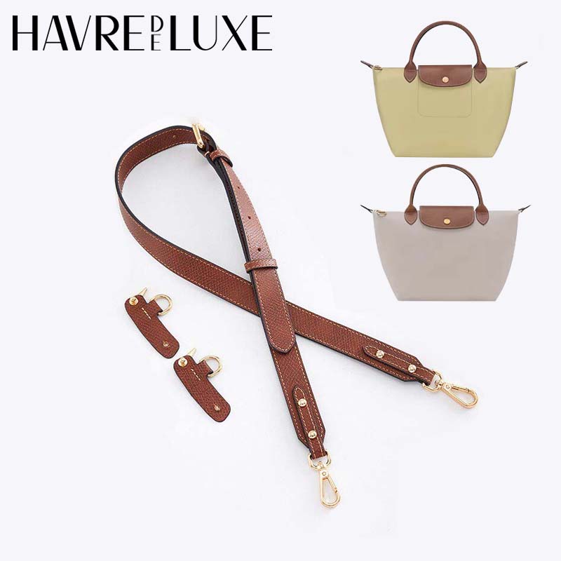 Leather Bag Shoulder Strap for - Women'S Bags Longchamp recension och pris