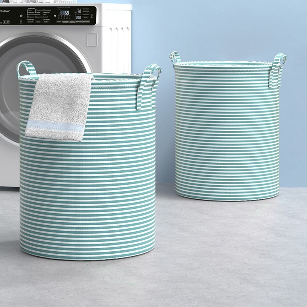 Foldable Laundry Basket Cotton - Basket Bag Wicker recension och pris