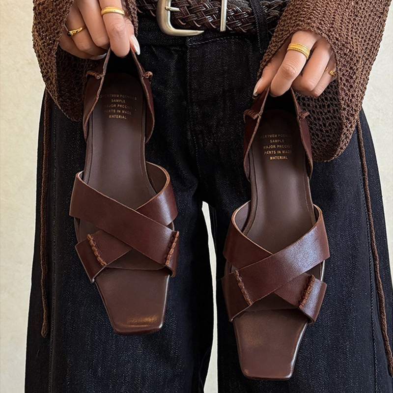 Women's new summer leather cow - Women'S Retro Bags recension och pris