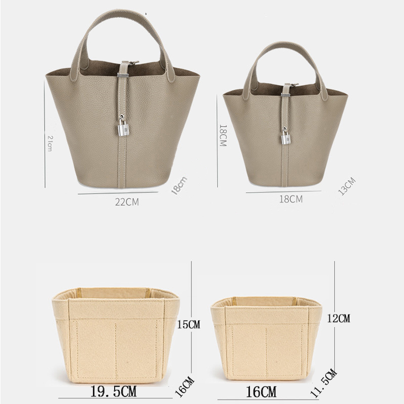 For H Picotin18 22 Felt Cloth  - Women Bags Ysl recension och pris