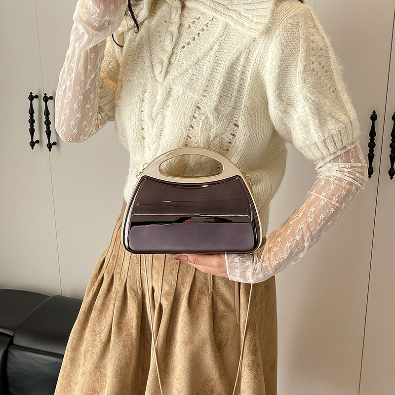 Vsper Luxury Evening Clutch Pu - Women Bags Golden recension och pris