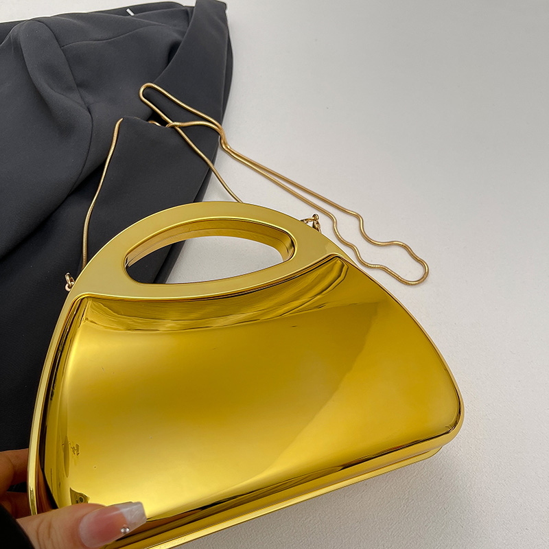 Vsper Luxury Evening Clutch Pu - Women Bags Golden recension och pris