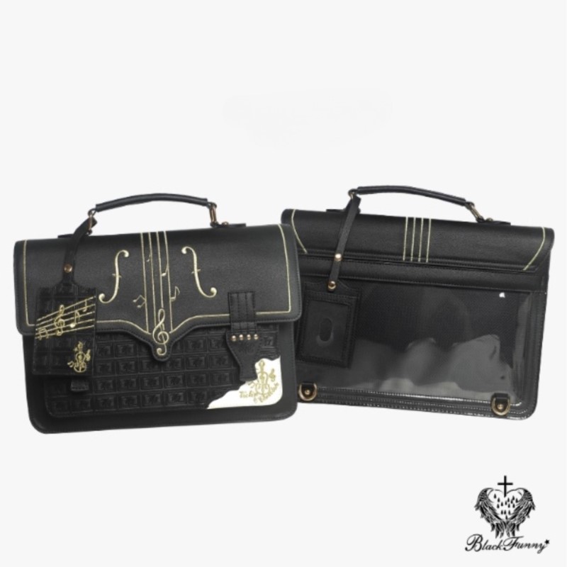 Retro Harajuku Embroidered Mus - Women'S Retro Bags recension och pris