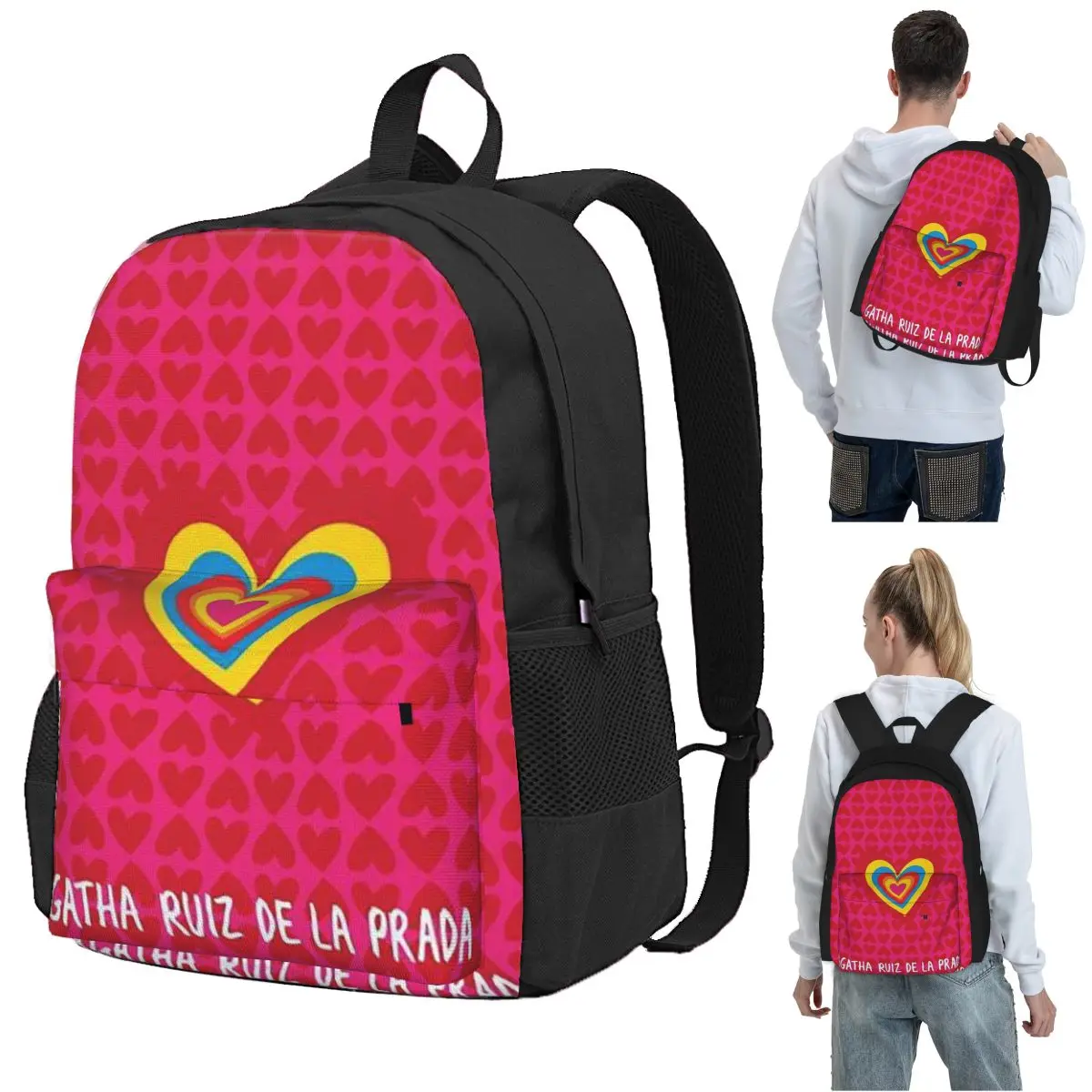 Agatha Ruiz-De La-Prada Patter - Women Bags Prada recension och pris