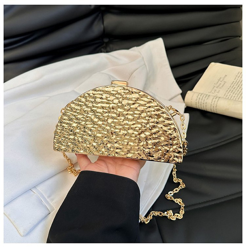 Luxury Golden Evening Bags For - Women Bags Golden recension och pris