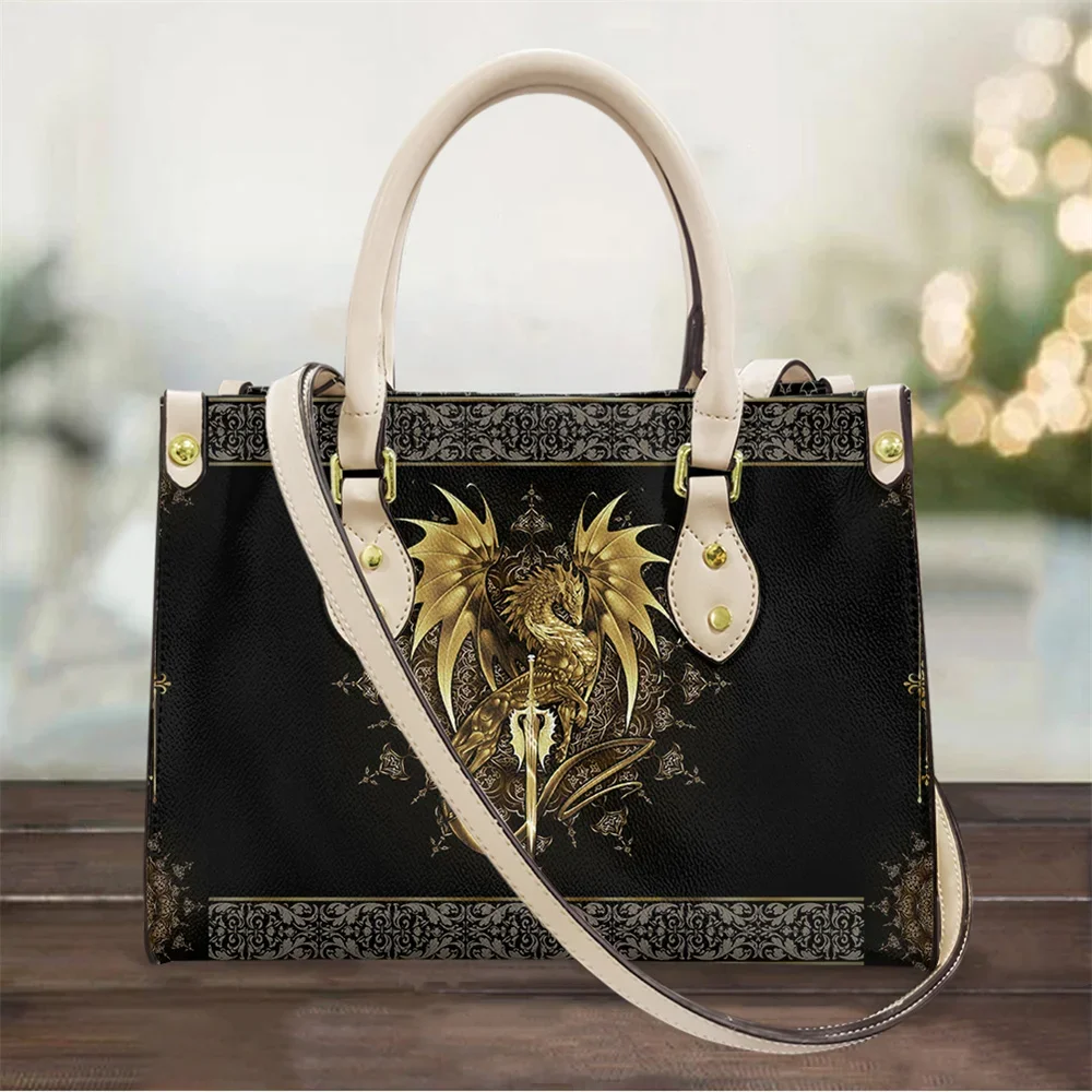 Women's Top-handle Bags Golden - Women Bags Golden recension och pris