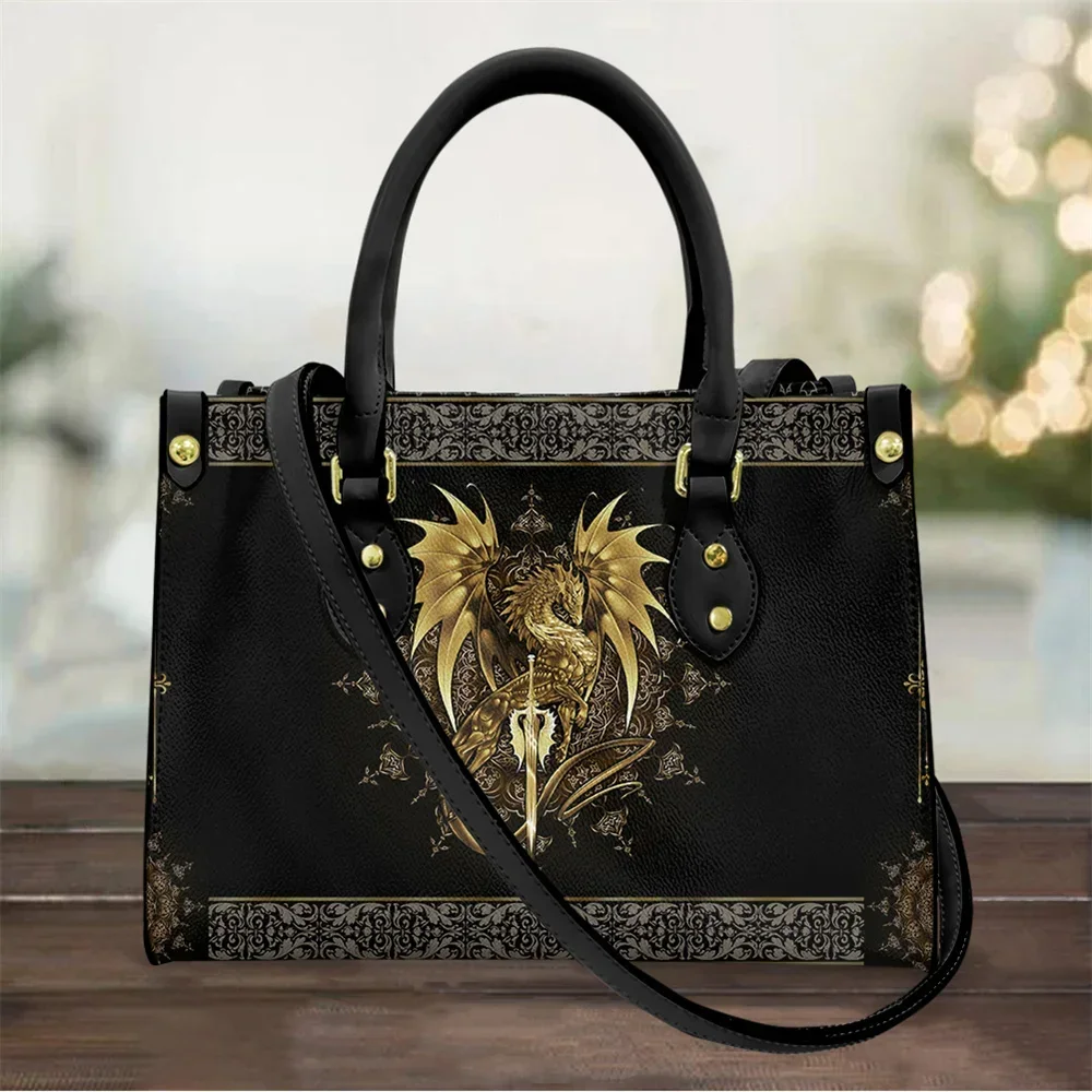 Women's Top-handle Bags Golden - Women Bags Golden recension och pris
