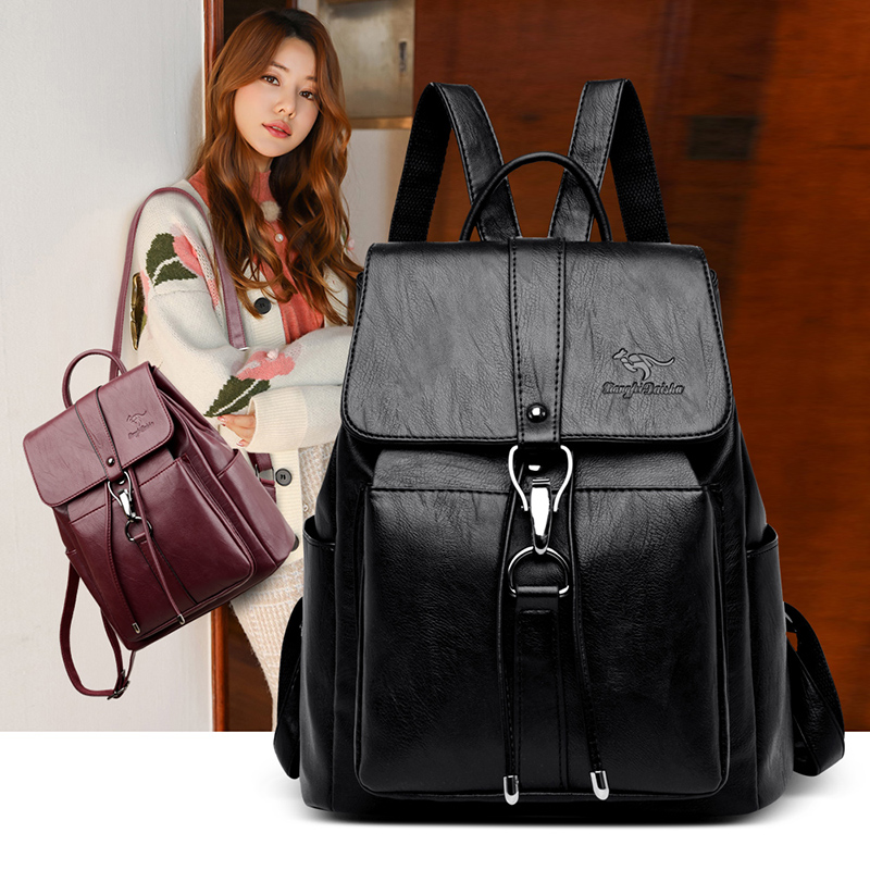 Anti Theft Backpack Women Shou - Women Bags Offers recension och pris
