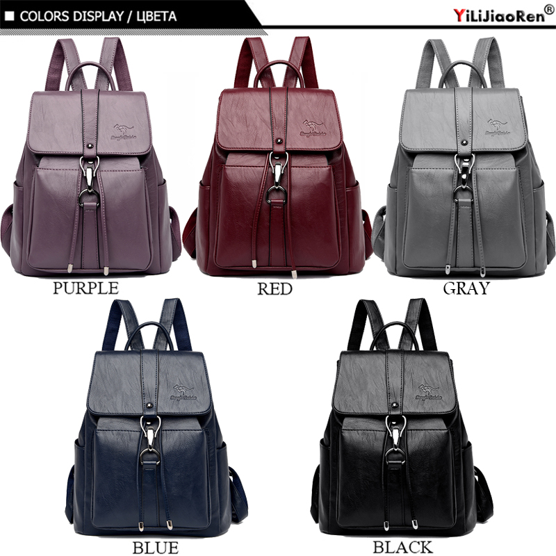 Anti Theft Backpack Women Shou - Women Bags Offers recension och pris