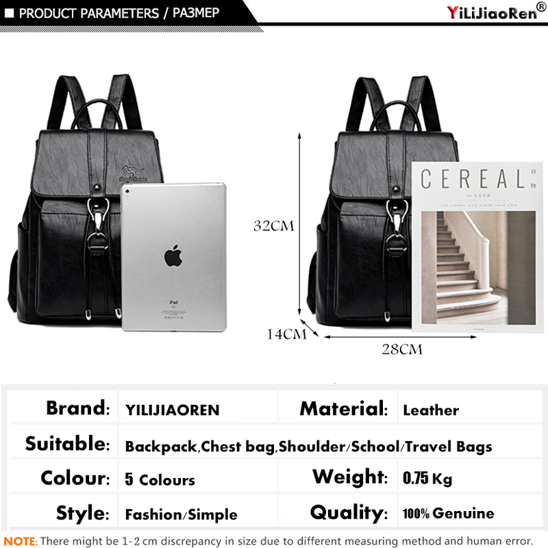 Anti Theft Backpack Women Shou - Women Bags Offers recension och pris
