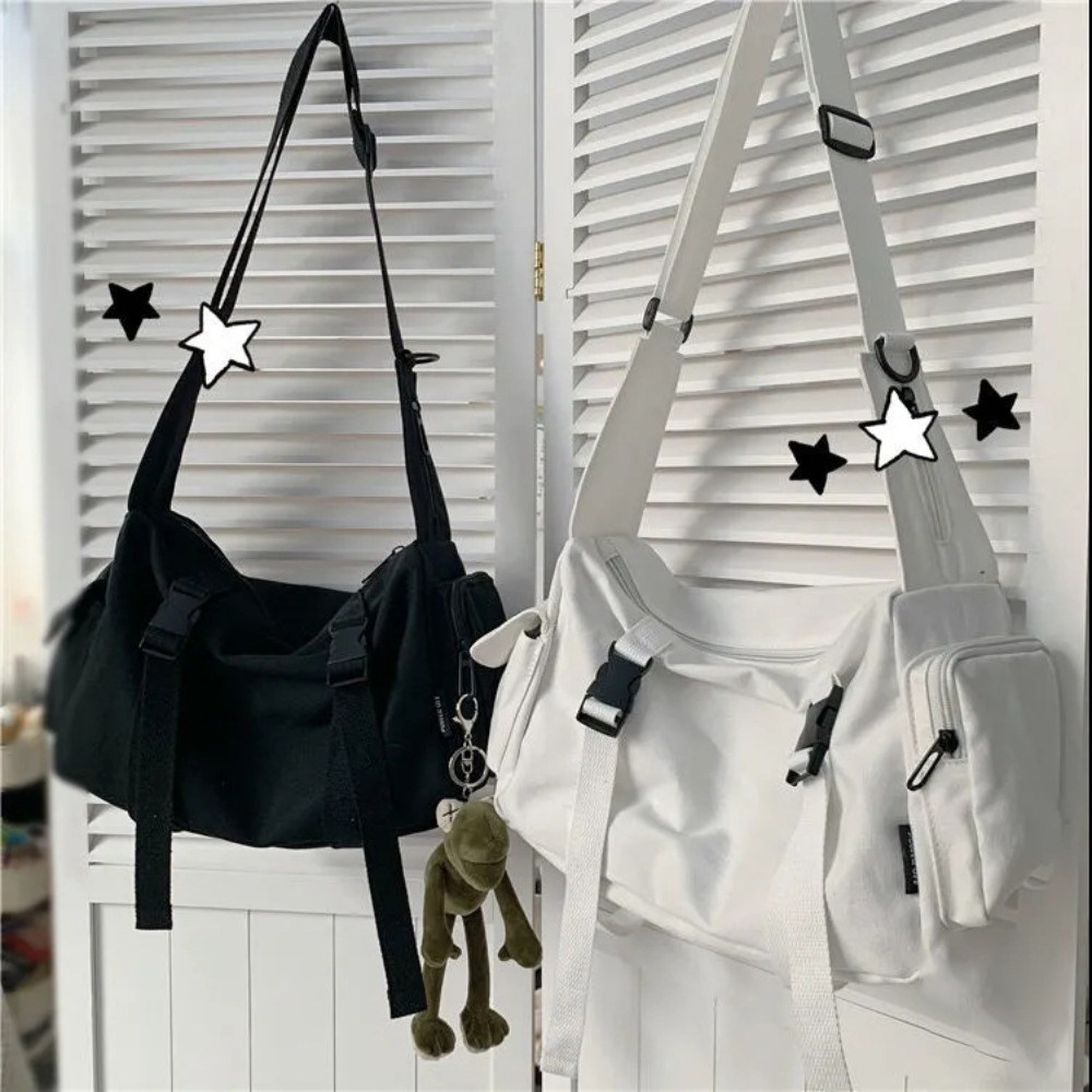 Black Crossbody Bags Women Des - Women'S Retro Bags recension och pris